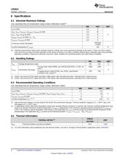 LM3633YFQT datasheet.datasheet_page 4