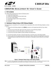 C8051F380-DK 数据规格书 1
