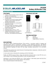 DS2436B+ datasheet.datasheet_page 1