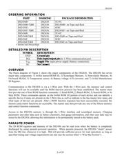 DS2436B+ datasheet.datasheet_page 2