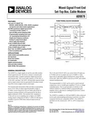 AD9879BSZ datasheet.datasheet_page 1