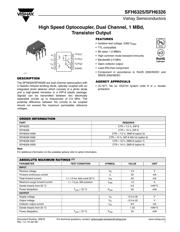 SFH6345-X009 datasheet.datasheet_page 1