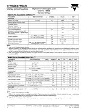 SFH6345-X009 datasheet.datasheet_page 2