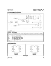IRS2111S datasheet.datasheet_page 4