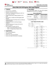 SN74LV594APW datasheet.datasheet_page 1