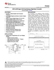 TPS54525EVM-608 datasheet.datasheet_page 1