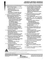 SMJ320C6415 datasheet.datasheet_page 1