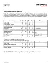 IR11671ASTRPBF datasheet.datasheet_page 2