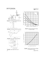 IRFP22N50A 数据规格书 6