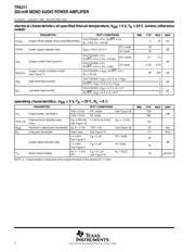 TPA311DGNG4 数据规格书 4