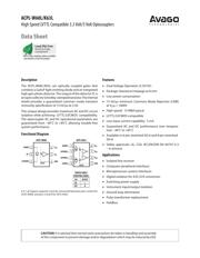 ACPL-K63L-500E datasheet.datasheet_page 1