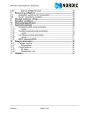 NRF24AP2-1CHQ32 数据规格书 5