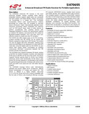 SI4705-D60-GUR datasheet.datasheet_page 1