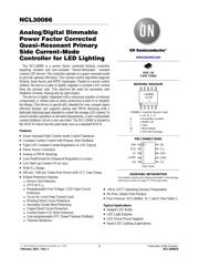 NCL30086BDR2G datasheet.datasheet_page 1