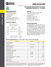 HMC1013LP4E datasheet.datasheet_page 1