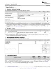 LMV431BCM5X/NOPB datasheet.datasheet_page 4