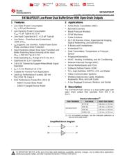 SN74AUP2G07 datasheet.datasheet_page 1