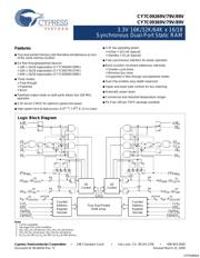 CY7C09279V-12AC datasheet.datasheet_page 1