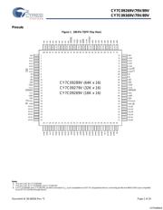 CY7C09279V-12AC datasheet.datasheet_page 2