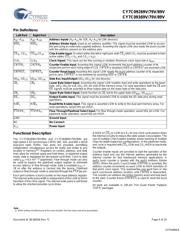 CY7C09279V-12AC datasheet.datasheet_page 4