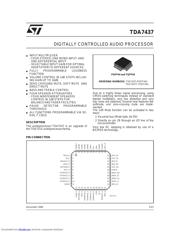 TDA7437T 数据规格书 1