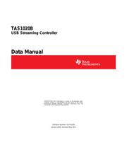 TAS1020BPFB 数据规格书 1