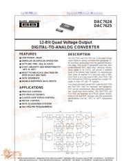 DAC7624 datasheet.datasheet_page 1