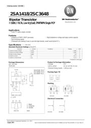 2SC3646T-P-TD-E datasheet.datasheet_page 1