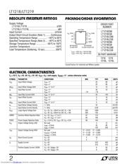 LT1219CS8#TR datasheet.datasheet_page 2