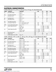 LT1219CS8#TR datasheet.datasheet_page 5