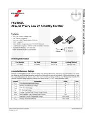 FSV2060L 数据规格书 2