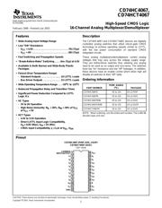 CD74HC4067M96G4 datasheet.datasheet_page 1