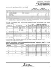 SN74HCT245PWT datasheet.datasheet_page 3