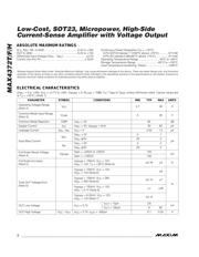 MAX4372 datasheet.datasheet_page 2