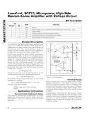 MAX4372 datasheet.datasheet_page 6