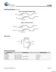 CY2303SXIT 数据规格书 5