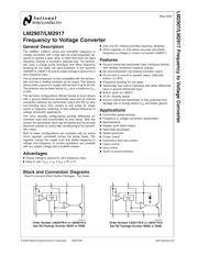 LM2907MX-8 数据规格书 1