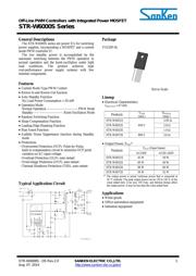 STRW6052S datasheet.datasheet_page 1