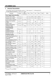 STRW6052S datasheet.datasheet_page 4