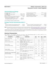 MAX16910CASA8/V+T datasheet.datasheet_page 4