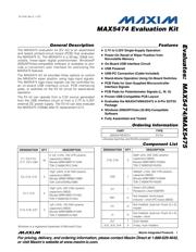 MAX5474EVKIT datasheet.datasheet_page 1