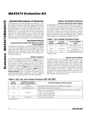 MAX5474EVKIT datasheet.datasheet_page 4