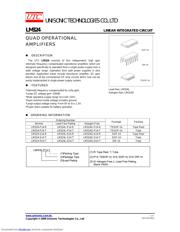LM324 数据规格书 1
