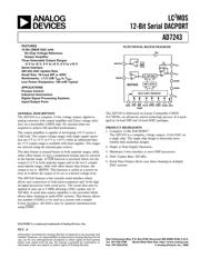 AD7243AN datasheet.datasheet_page 1