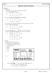 CRGH0805F1K2 数据规格书 5