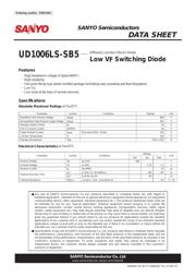 UD1006LS-SB5 Datenblatt PDF