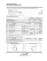 SN74LS145NS 数据规格书 2