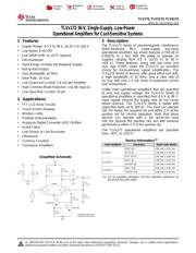 TLV2172IDGKR datasheet.datasheet_page 1