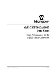 DSPIC30F6010A-30I/PT-000 数据规格书 1