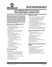 DSPIC30F6010A-30E/S 数据规格书 3